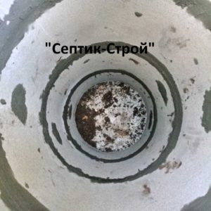 Септик из колец в Самарской области